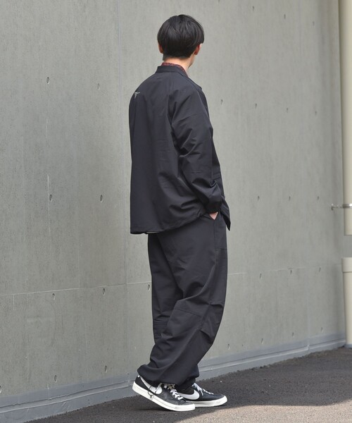 SHIPS(シップス)の「SHIPS:〈遮熱/UVカット/吸水速乾/接触冷感〉SHELTECH(R) イージー ベイカーパンツ(カーゴパンツ・メンズ・ブラック/オリーブ・SMALL/MEDIUM/LARGE/X-LARGE)」の7枚目の写真