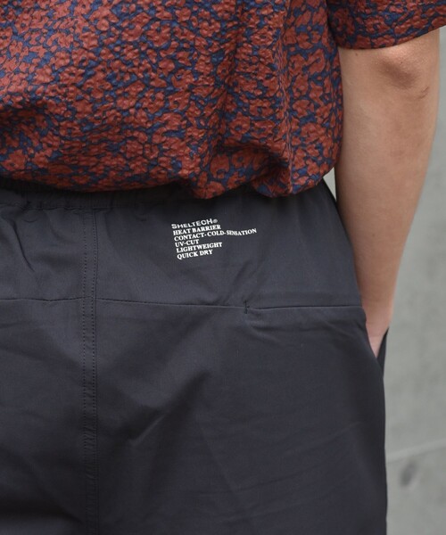 SHIPS(シップス)の「SHIPS:〈遮熱/UVカット/吸水速乾/接触冷感〉SHELTECH(R) イージー ベイカーパンツ(カーゴパンツ・メンズ・ブラック/オリーブ・SMALL/MEDIUM/LARGE/X-LARGE)」の19枚目の写真