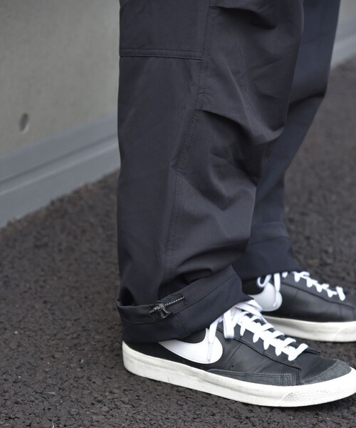 SHIPS(シップス)の「SHIPS:〈遮熱/UVカット/吸水速乾/接触冷感〉SHELTECH(R) イージー ベイカーパンツ(カーゴパンツ・メンズ・ブラック/オリーブ・SMALL/MEDIUM/LARGE/X-LARGE)」の6枚目の写真