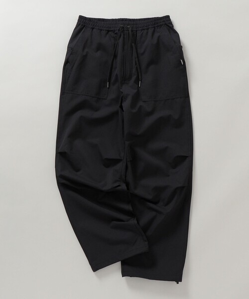 SHIPS(シップス)の「SHIPS:〈遮熱/UVカット/吸水速乾/接触冷感〉SHELTECH(R) イージー ベイカーパンツ(カーゴパンツ・メンズ・ブラック/オリーブ・SMALL/MEDIUM/LARGE/X-LARGE)」の4枚目の写真