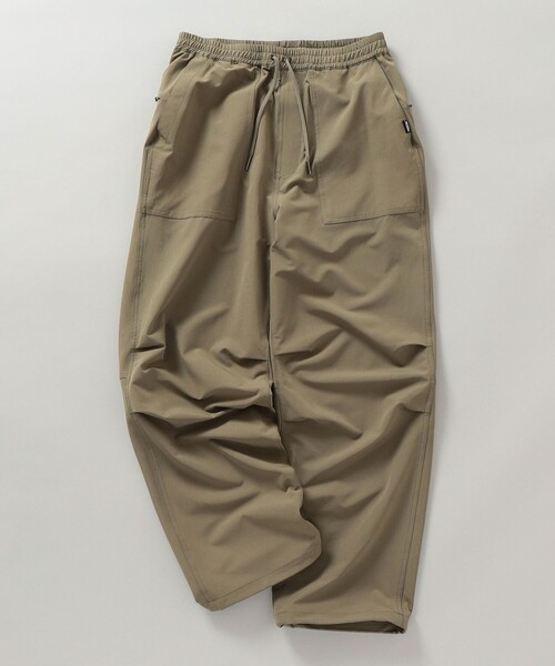 SHIPS(シップス)の「SHIPS:〈遮熱/UVカット/吸水速乾/接触冷感〉SHELTECH(R) イージー ベイカーパンツ(カーゴパンツ・メンズ・ブラック/オリーブ・SMALL/MEDIUM/LARGE/X-LARGE)」の8枚目の写真