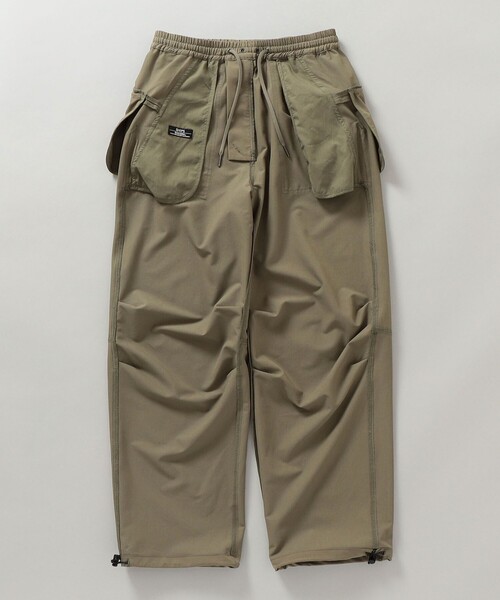 SHIPS(シップス)の「SHIPS:〈遮熱/UVカット/吸水速乾/接触冷感〉SHELTECH(R) イージー ベイカーパンツ(カーゴパンツ・メンズ・ブラック/オリーブ・SMALL/MEDIUM/LARGE/X-LARGE)」の20枚目の写真