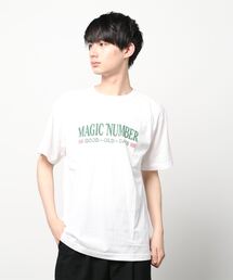 MAGIC NUMBER | 【MAGIC NUMBER】GOOD OLD DAYS S/S TEE-SHIRT(REGULAR FIT)(Tシャツ/カットソー)