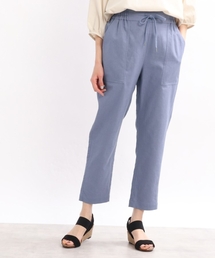 SHOO・LA・RUE | 綿麻イージーベイカーパンツ【藤本美貴さん着用】(その他パンツ)