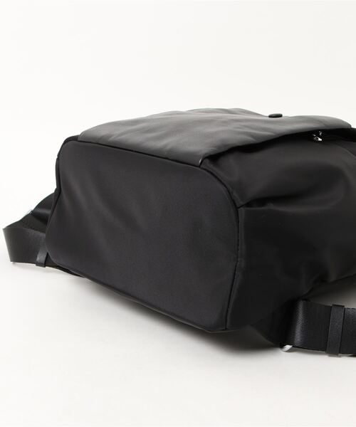 Cepica（セピカ）の「牛革BIGポッケ付リュック（バックパック/リュック・レディース・ブラック・FREE）」の3枚目の写真