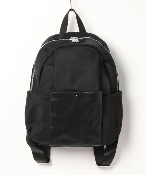Cepica（セピカ）の「牛革BIGポッケ付リュック（バックパック/リュック・レディース・ブラック・FREE）」の8枚目の写真
