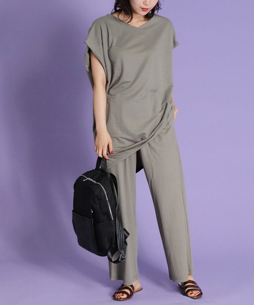 Cepica（セピカ）の「牛革BIGポッケ付リュック（バックパック/リュック・レディース・ブラック・FREE）」の7枚目の写真