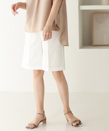 センタープレスハーフパンツ
