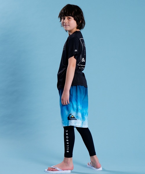 BILLABONG（ビラボン）の「BILLABONG/ビラボン キッズ レギンスインナー 水陸両用 BC015-491（スイムグッズ・キッズ・ブラック・150cm/110cm/130cm）」の4枚目の写真