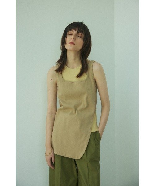 Manyway Tanktop メニ ウェイタンクトップ タンクトップ Black By Moussy ブラックバイマウジー のファッション通販 Zozotown