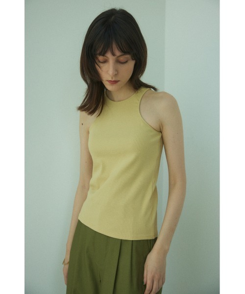 BLACK BY MOUSSY（ブラックバイマウジー）の「manyway tanktop（メニ―ウェイタンクトップ）（タンクトップ・レディース・ブラック/ネイビー/ベージュ・FREE）」の19枚目の写真