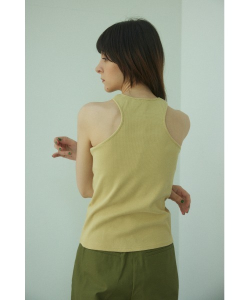 BLACK BY MOUSSY（ブラックバイマウジー）の「manyway tanktop（メニ―ウェイタンクトップ）（タンクトップ・レディース・ブラック/ネイビー/ベージュ・FREE）」の20枚目の写真