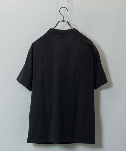 Schott(ショット)の「SCHOTT-BASIC LOGO TEE(Tシャツ/カットソー・メンズ・ホワイト/ブラック・XL/L)」の4枚目の写真