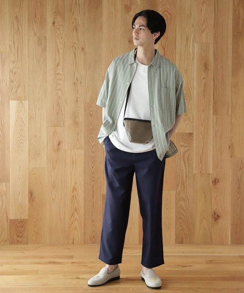 niko and...（ニコアンド）の「ストライプドビーシャツ（シャツ/ブラウス・メンズ・その他1/その他2/その他3・MEDIUM/LARGE）」の5枚目の写真