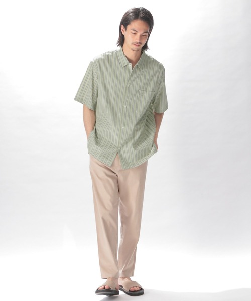 niko and...（ニコアンド）の「ストライプドビーシャツ（シャツ/ブラウス・メンズ・その他1/その他2/その他3・MEDIUM/LARGE）」の11枚目の写真