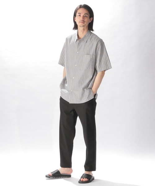 niko and...（ニコアンド）の「ストライプドビーシャツ（シャツ/ブラウス・メンズ・その他1/その他2/その他3・MEDIUM/LARGE）」の12枚目の写真