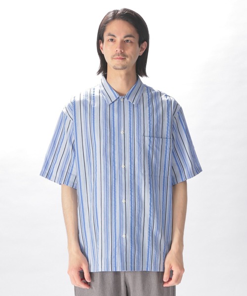 niko and...（ニコアンド）の「ストライプドビーシャツ（シャツ/ブラウス・メンズ・その他1/その他2/その他3・MEDIUM/LARGE）」の13枚目の写真