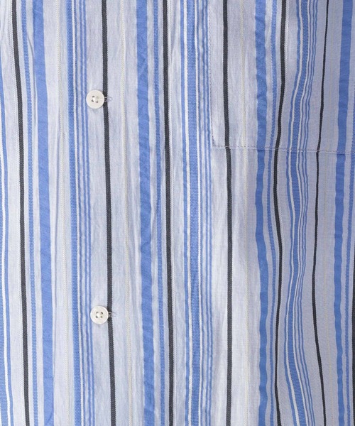 niko and...（ニコアンド）の「ストライプドビーシャツ（シャツ/ブラウス・メンズ・その他1/その他2/その他3・MEDIUM/LARGE）」の19枚目の写真