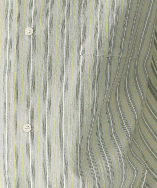 niko and...（ニコアンド）の「ストライプドビーシャツ（シャツ/ブラウス・メンズ・その他1/その他2/その他3・MEDIUM/LARGE）」の20枚目の写真