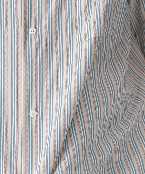 niko and...（ニコアンド）の「ストライプドビーシャツ（シャツ/ブラウス・メンズ・その他1/その他2/その他3・MEDIUM/LARGE）」の21枚目の写真