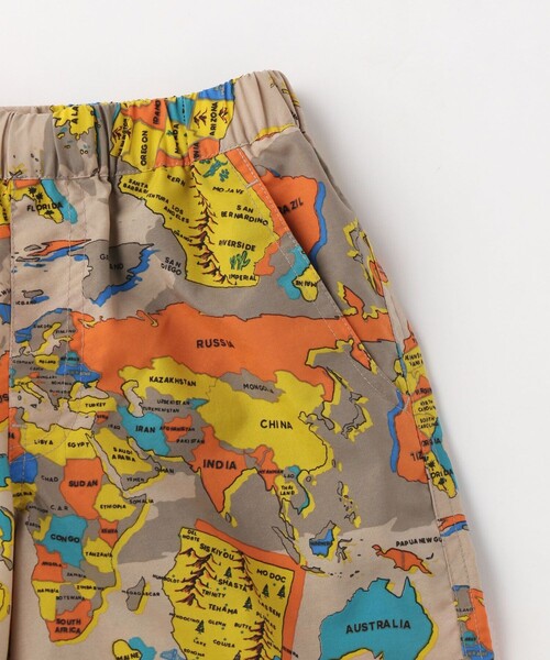 FREAK'S STORE（フリークスストア）の「【WEB限定】THE NORTH FACE/ザノースフェイス KIDS Novelty Class V Short/キッズ ノベルティークラスファイブショート/NBJ42156（その他パンツ・キッズ・キャメル・130/140/150）」の4枚目の写真