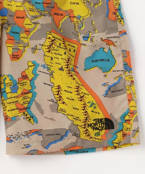 FREAK'S STORE（フリークスストア）の「【WEB限定】THE NORTH FACE/ザノースフェイス KIDS Novelty Class V Short/キッズ ノベルティークラスファイブショート/NBJ42156（その他パンツ・キッズ・キャメル・130/140/150）」の6枚目の写真