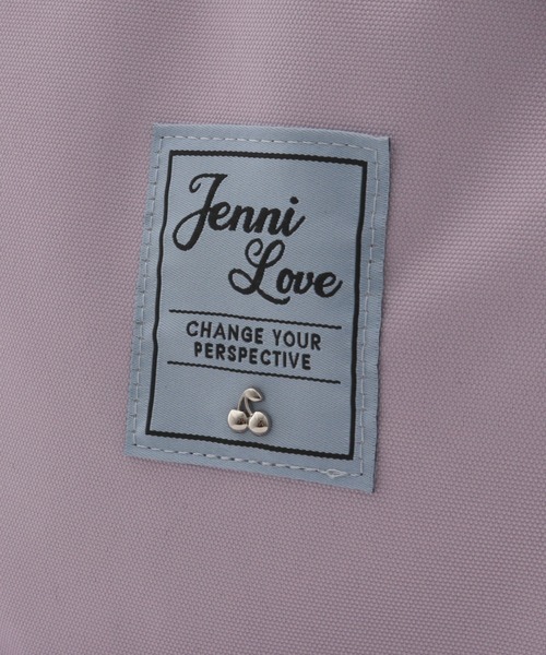 JENNI love(ジェニィラブ)の「ガーリー系ポリキャンリュック(バックパック/リュック・キッズ・ラベンダー/ミント/ブラック・F)」の18枚目の写真