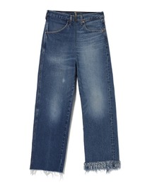 ナナナナサーカ　デニムトップス ナナナナサーカ(77circa) MAKE WIDE CUTBACK SWEAT TOP