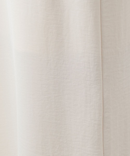 LEPSIM（レプシィム）の「ホソヒモストレートキャミワンピース　281825（ワンピース・レディース・ブラック/ベージュ/オフホワイト/ブラウン・FREE）」の17枚目の写真