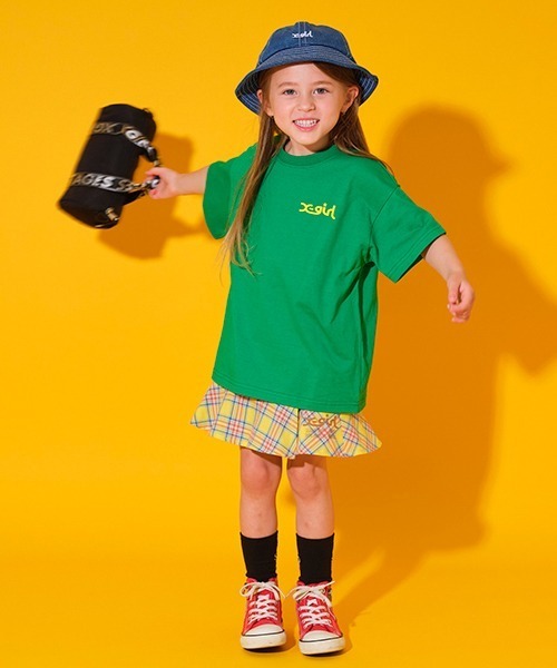 Lija フリル付きスカート XS/TP 明るい黄色 Lija フリル付きスカート XS/TP 明るい黄色 Lija フリル付き