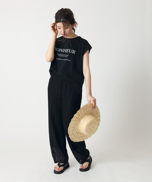 B.C STOCK(ベーセーストック)の「トングボリュームソールサンダル(サンダル・レディース・ブラック/チャコールグレー/ホワイト・MEDIUM/LARGE/SMALL)」の4枚目の写真