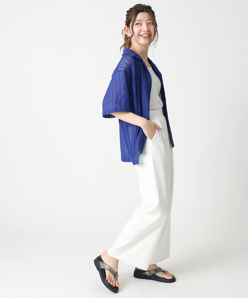 B.C STOCK(ベーセーストック)の「トングボリュームソールサンダル(サンダル・レディース・ブラック/チャコールグレー/ホワイト・MEDIUM/LARGE/SMALL)」の8枚目の写真