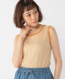 ハリヌキリブタンクトップ