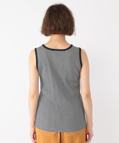 studio CLIP（スタディオクリップ）の「ハリヌキリブタンクトップ（タンクトップ・レディース・アイボリー/その他2/その他1/グリーン・MEDIUM/LARGE）」の13枚目の写真