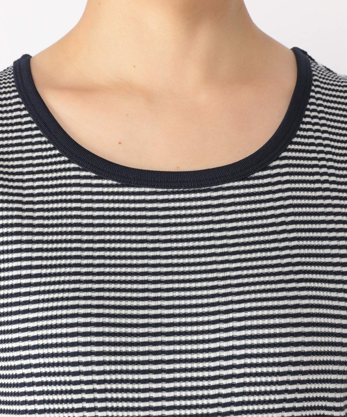 studio CLIP（スタディオクリップ）の「ハリヌキリブタンクトップ（タンクトップ・レディース・アイボリー/その他2/その他1/グリーン・MEDIUM/LARGE）」の15枚目の写真