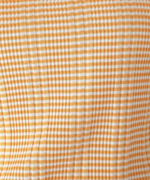 studio CLIP（スタディオクリップ）の「ハリヌキリブタンクトップ（タンクトップ・レディース・アイボリー/その他2/その他1/グリーン・MEDIUM/LARGE）」の10枚目の写真