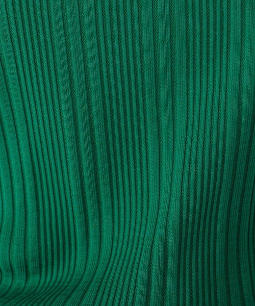 studio CLIP（スタディオクリップ）の「ハリヌキリブタンクトップ（タンクトップ・レディース・アイボリー/その他2/その他1/グリーン・MEDIUM/LARGE）」の5枚目の写真