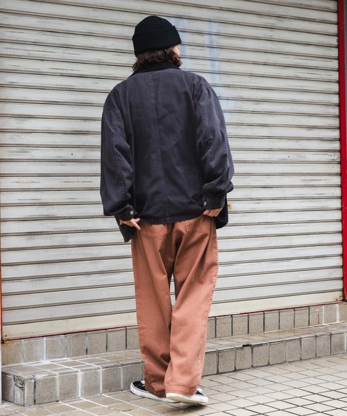 WEGO（ウィゴー）の「WEGO/ヴィンテージスケーターパンツ（チノパンツ・メンズ・スカイブルー/ブラック/ベージュ/パープル/ブラウン/グリーン/インディゴブルー/ライトインディゴブルー・SMALL/MEDIUM/LARGE）」の14枚目の写真