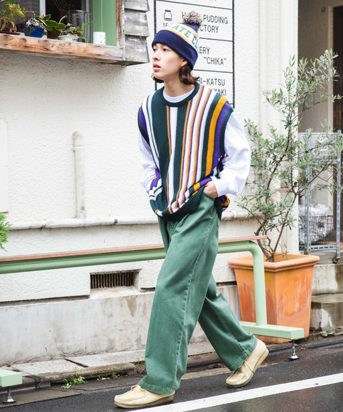 WEGO（ウィゴー）の「WEGO/ヴィンテージスケーターパンツ（チノパンツ