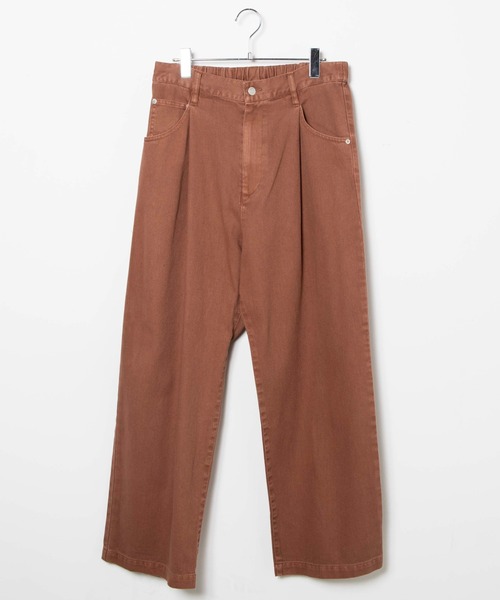 WEGO（ウィゴー）の「WEGO/ヴィンテージスケーターパンツ（チノパンツ・メンズ・スカイブルー/ブラック/ベージュ/パープル/ブラウン/グリーン/インディゴブルー/ライトインディゴブルー・SMALL/MEDIUM/LARGE）」の22枚目の写真