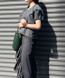 RANDEBOO | Lantern puff tops(シャツ/ブラウス)