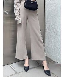 GYDA | 【セットアップ着用可】GYDAラインワイドパンツ(その他パンツ)