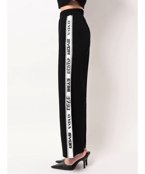 GYDA（ジェイダ）の「【セットアップ着用可】GYDAラインワイドパンツ（その他パンツ・レディース・ブラック/ベージュ・FREE）」の12枚目の写真