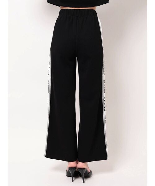 GYDA（ジェイダ）の「【セットアップ着用可】GYDAラインワイドパンツ（その他パンツ・レディース・ブラック/ベージュ・FREE）」の13枚目の写真