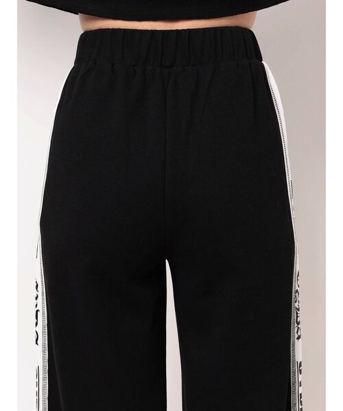 GYDA（ジェイダ）の「【セットアップ着用可】GYDAラインワイドパンツ（その他パンツ・レディース・ブラック/ベージュ・FREE）」の15枚目の写真