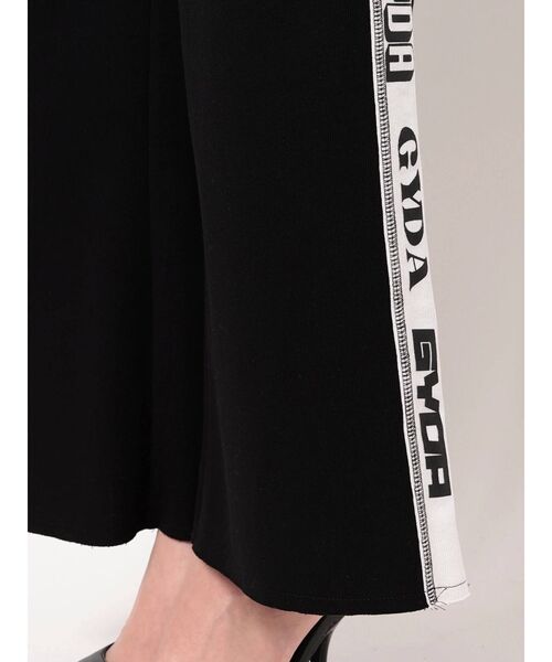 GYDA（ジェイダ）の「【セットアップ着用可】GYDAラインワイドパンツ（その他パンツ・レディース・ブラック/ベージュ・FREE）」の17枚目の写真