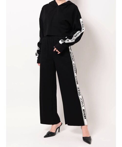 GYDA（ジェイダ）の「【セットアップ着用可】GYDAラインワイドパンツ（その他パンツ・レディース・ブラック/ベージュ・FREE）」の18枚目の写真