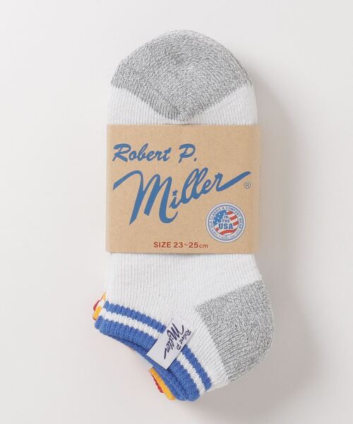 MILLER(ミラー)の「Robert P.Miller ショート ソックス 3Pセット レディース RPM(ソックス/靴下・メンズ・A/B/C/D/E・25-27/23-25)」の5枚目の写真