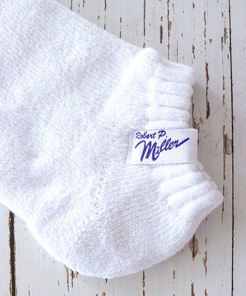 MILLER(ミラー)の「Robert P.Miller ショート ソックス 3Pセット レディース RPM(ソックス/靴下・メンズ・A/B/C/D/E・25-27/23-25)」の7枚目の写真