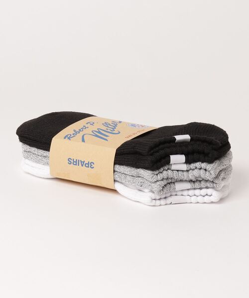 MILLER(ミラー)の「Robert P.Miller ショート ソックス 3Pセット レディース RPM(ソックス/靴下・メンズ・A/B/C/D/E・25-27/23-25)」の18枚目の写真